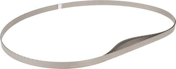 M.K. MORSE - 3' 8-7/8" Long x 0.02" Thick, 24 Teeth per Inch, Portable Band Saw Blade - Bi-Metal Blade, High Speed Steel Teeth, Toothed Edge - Industrial Tool & Supply
