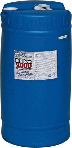 BioRem 2000 - 15 Gal Drum All-Purpose Cleaner - Liquid, Odor-Free - Industrial Tool & Supply
