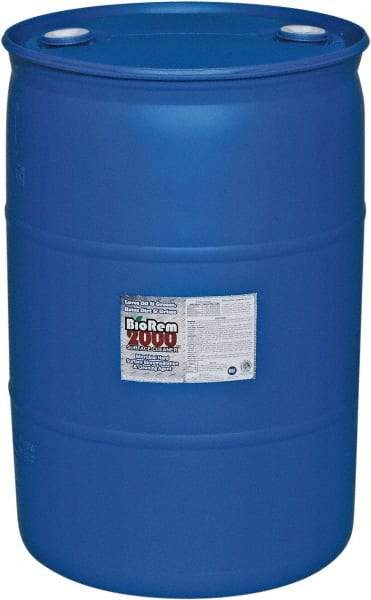 BioRem 2000 - 55 Gal Drum All-Purpose Cleaner - Liquid, Odor-Free - Industrial Tool & Supply