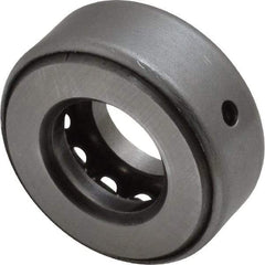 INA Bearing - 5/8" Inside x 1.344" Outside Diam, 9/16" Thick, Steel Ball Thrust Bearing - 6,700 Lbs. Static Capacity, 4,100 Max Pressure x Velocity - Industrial Tool & Supply