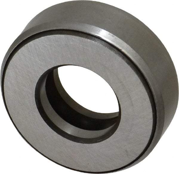 INA Bearing - 7/8" Inside x 1-27/32" Outside Diam, 5/8" Thick, Steel Ball Thrust Bearing - 12,200 Lbs. Static Capacity, 6,600 Max Pressure x Velocity - Industrial Tool & Supply