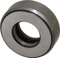 INA Bearing - 7/8" Inside x 1-27/32" Outside Diam, 5/8" Thick, Steel Ball Thrust Bearing - 12,200 Lbs. Static Capacity, 6,600 Max Pressure x Velocity - Industrial Tool & Supply