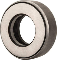 INA Bearing - 15/16" Inside x 1-27/32" Outside Diam, 5/8" Thick, Steel Ball Thrust Bearing - 12,200 Lbs. Static Capacity, 6,600 Max Pressure x Velocity - Industrial Tool & Supply