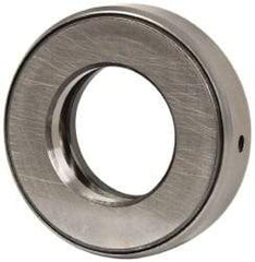 INA Bearing - 1-1/4" Inside x 2-11/32" Outside Diam, 5/8" Thick, Steel Ball Thrust Bearing - 15,700 Lbs. Static Capacity, 7,200 Max Pressure x Velocity - Industrial Tool & Supply