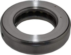 INA Bearing - 1-1/2" Inside x 2-19/32" Outside Diam, 5/8" Thick, Steel Ball Thrust Bearing - 18,300 Lbs. Static Capacity, 7,700 Max Pressure x Velocity - Industrial Tool & Supply