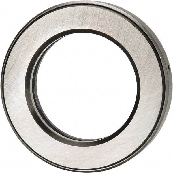 INA Bearing - 2-1/2" Inside x 3.969" Outside Diam, 13/16" Thick, Steel Ball Thrust Bearing - 34,000 Lbs. Static Capacity, 11,500 Max Pressure x Velocity - Industrial Tool & Supply