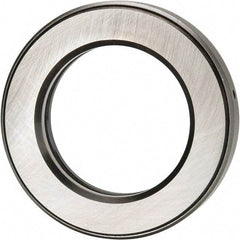 INA Bearing - 2-1/2" Inside x 3.969" Outside Diam, 13/16" Thick, Steel Ball Thrust Bearing - 34,000 Lbs. Static Capacity, 11,500 Max Pressure x Velocity - Industrial Tool & Supply