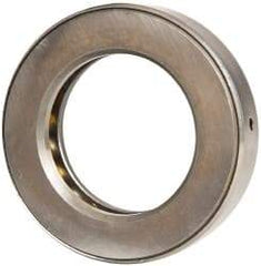 INA Bearing - 2-11/16" Inside x 4.344" Outside Diam, 1" Thick, Steel Ball Thrust Bearing - 49,000 Lbs. Static Capacity, 18,100 Max Pressure x Velocity - Industrial Tool & Supply