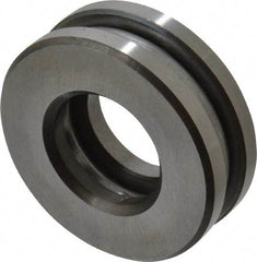 INA Bearing - 7/8" Inside x 1-27/32" Outside Diam, 5/8" Thick, Steel Ball Thrust Bearing - 6,700 Lbs. Static Capacity, 3,750 Max Pressure x Velocity - Industrial Tool & Supply