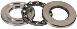INA Bearing - 1" Inside x 1.969" Outside Diam, 5/8" Thick, Steel Ball Thrust Bearing - 6,700 Lbs. Static Capacity, 3,650 Max Pressure x Velocity - Industrial Tool & Supply