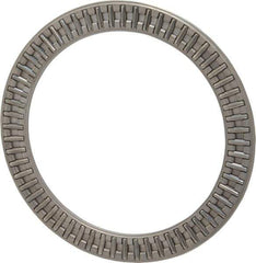 INA Bearing - 2-1/2" Inside x 3-1/4" Outside Diam, 0.078" Thick, Steel Needle Cage Thrust Bearing - Industrial Tool & Supply
