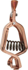 Hubbell Workplace - Grounding Alligator Clip - Federal Specification A-A-59466-010 - Industrial Tool & Supply