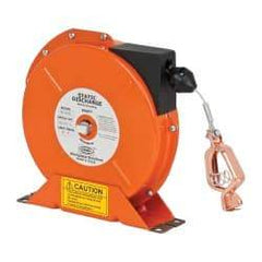 Hubbell Workplace - 1/8 Inch x 30 Ft. Stranded Cable Grounding Reel - Spring Driven Reel - Industrial Tool & Supply