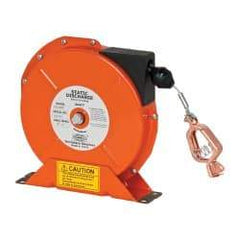 Hubbell Workplace - 1/8 Inch x 50 Ft. Stranded Cable Grounding Reel - Spring Driven Reel - Industrial Tool & Supply