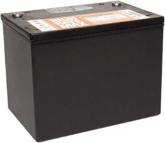 Tripp-Lite - Lead-Acid, Screw Terminal, 12 Volt, 75 Amp, Lead Rechargeable Battery - 1/4" Hole Diam, 10.27" Wide x 8" High x 6.83" Deep - Industrial Tool & Supply