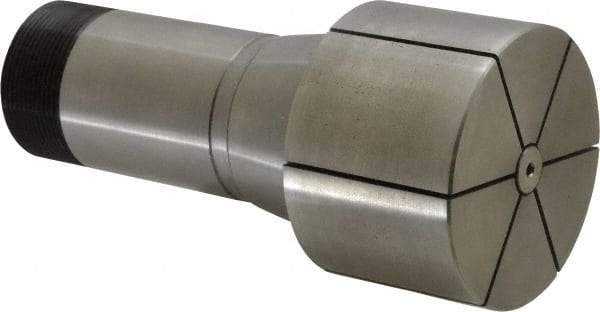 Dunham - 3 Inch Head Diameter, 3/4 to 2.937 Inch Grip, 16C Expanding Collet - 2 Inch Head Length, 0.0005 Inch TIR - Exact Industrial Supply