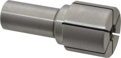 Dunham - 1/2 to 1-1/4" Grip, 1-1/4" Face Diam, 1" Body Length, Ledloy, Expanding Lathe Mandrel - Straight Shank, 3/4" Shank Diam - Industrial Tool & Supply