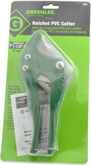 Greenlee - 7" OAL, 1-1/4" Capacity, Conduit Cutter - Industrial Tool & Supply