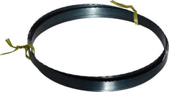 Starrett - 24 TPI, 5' 4-1/2" Long x 1/2" Wide x 0.025" Thick, Welded Band Saw Blade - Carbon Steel, Toothed Edge, Wavy Tooth Set, Flexible Back, Contour Cutting - Industrial Tool & Supply