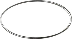 Starrett - 14 TPI, 7' 9-1/2" Long x 1/8" Wide x 0.025" Thick, Welded Band Saw Blade - Carbon Steel, Toothed Edge, Raker Tooth Set, Flexible Back, Contour Cutting - Industrial Tool & Supply