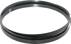 Starrett - 10 TPI, 9' Long x 3/4" Wide x 0.032" Thick, Welded Band Saw Blade - Carbon Steel, Toothed Edge, Raker Tooth Set, Flexible Back, Contour Cutting - Industrial Tool & Supply