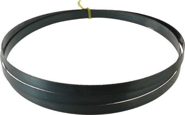 Starrett - 14 TPI, 9' 6" Long x 3/4" Wide x 0.032" Thick, Welded Band Saw Blade - Carbon Steel, Toothed Edge, Raker Tooth Set, Flexible Back, Contour Cutting - Industrial Tool & Supply