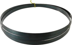Starrett - 14 TPI, 9' 6" Long x 3/4" Wide x 0.032" Thick, Welded Band Saw Blade - Carbon Steel, Toothed Edge, Raker Tooth Set, Flexible Back, Contour Cutting - Industrial Tool & Supply
