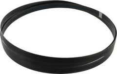 Starrett - 14 TPI, 9' 7-1/2" Long x 3/4" Wide x 0.032" Thick, Welded Band Saw Blade - Carbon Steel, Toothed Edge, Raker Tooth Set, Flexible Back, Contour Cutting - Industrial Tool & Supply