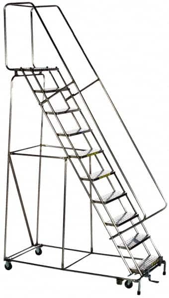 Gillis - 80" High 300 Lb Capacity 5 Step Ladder - Industrial Tool & Supply