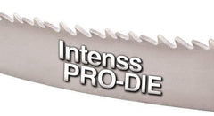 Starrett - 10 to 14 TPI, 16' Long x 1/2" Wide x 0.025" Thick, Welded Band Saw Blade - Bi-Metal, Toothed Edge, Raker Tooth Set, Contour Cutting - Industrial Tool & Supply