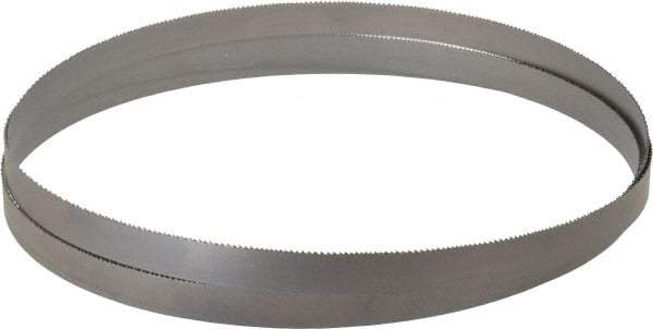 Starrett - 10 to 14 TPI, 9' Long x 3/4" Wide x 0.035" Thick, Welded Band Saw Blade - Bi-Metal, Toothed Edge, Raker Tooth Set, Contour Cutting - Industrial Tool & Supply