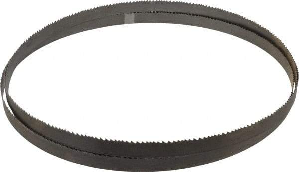 Starrett - 5 to 8 TPI, 10' 10-1/2" Long x 3/4" Wide x 0.035" Thick, Welded Band Saw Blade - Bi-Metal, Toothed Edge, Raker Tooth Set, Contour Cutting - Industrial Tool & Supply