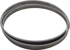 Starrett - 6 to 10 TPI, 10' 10-1/2" Long x 1" Wide x 0.035" Thick, Welded Band Saw Blade - Bi-Metal, Toothed Edge, Raker Tooth Set, Contour Cutting - Industrial Tool & Supply