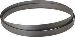 Starrett - 10 to 14 TPI, 10' 10-1/2" Long x 1" Wide x 0.035" Thick, Welded Band Saw Blade - Bi-Metal, Toothed Edge, Raker Tooth Set, Contour Cutting - Industrial Tool & Supply