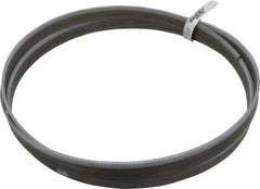 Starrett - 6 to 10 TPI, 11' Long x 1" Wide x 0.035" Thick, Welded Band Saw Blade - Bi-Metal, Toothed Edge, Raker Tooth Set, Contour Cutting - Industrial Tool & Supply