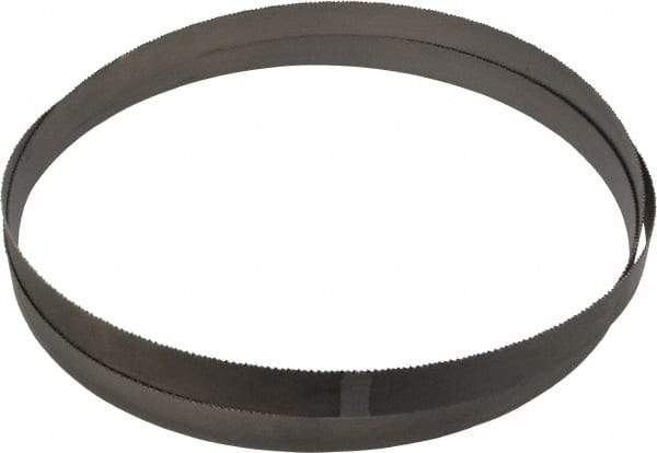 Starrett - 8 to 12 TPI, 11' Long x 1" Wide x 0.035" Thick, Welded Band Saw Blade - Bi-Metal, Toothed Edge, Raker Tooth Set, Contour Cutting - Industrial Tool & Supply