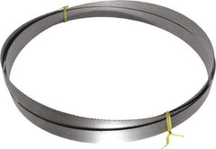 Starrett - 10 to 14 TPI, 11' Long x 1" Wide x 0.035" Thick, Welded Band Saw Blade - Bi-Metal, Toothed Edge, Raker Tooth Set, Contour Cutting - Industrial Tool & Supply