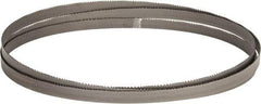 Starrett - 6 to 10 TPI, 11' 6" Long x 3/4" Wide x 0.035" Thick, Welded Band Saw Blade - Bi-Metal, Toothed Edge, Raker Tooth Set, Contour Cutting - Industrial Tool & Supply
