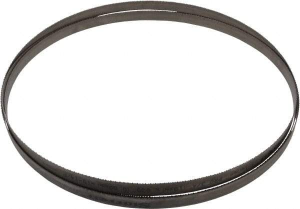 Starrett - 10 to 14 TPI, 11' 6" Long x 3/4" Wide x 0.035" Thick, Welded Band Saw Blade - Bi-Metal, Toothed Edge, Raker Tooth Set, Contour Cutting - Industrial Tool & Supply
