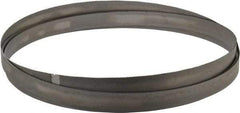 Starrett - 10 to 14 TPI, 11' 6" Long x 1" Wide x 0.035" Thick, Welded Band Saw Blade - Bi-Metal, Toothed Edge, Raker Tooth Set, Contour Cutting - Industrial Tool & Supply