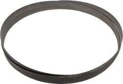 Starrett - 10 to 14 TPI, 12' Long x 1" Wide x 0.035" Thick, Welded Band Saw Blade - Bi-Metal, Toothed Edge, Raker Tooth Set, Contour Cutting - Industrial Tool & Supply