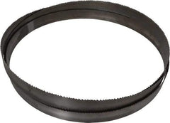 Starrett - 5 to 8 TPI, 12' Long x 1-1/4" Wide x 0.042" Thick, Welded Band Saw Blade - Bi-Metal, Toothed Edge, Raker Tooth Set, Contour Cutting - Industrial Tool & Supply