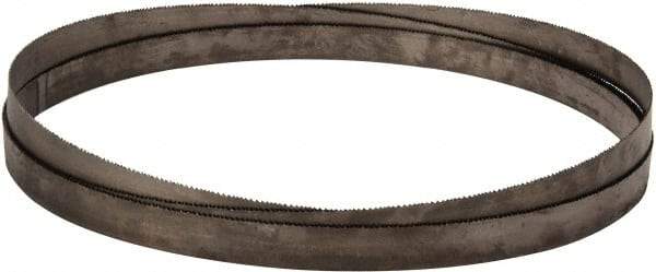 Starrett - 8 to 12 TPI, 12' 6" Long x 1" Wide x 0.035" Thick, Welded Band Saw Blade - Bi-Metal, Toothed Edge, Raker Tooth Set, Contour Cutting - Industrial Tool & Supply