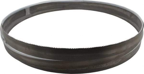 Starrett - 6 to 10 TPI, 14' 6" Long x 1-1/4" Wide x 0.042" Thick, Welded Band Saw Blade - Bi-Metal, Toothed Edge, Raker Tooth Set, Contour Cutting - Industrial Tool & Supply