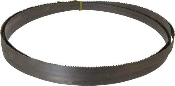 Starrett - 6 to 10 TPI, 15' 8" Long x 3/4" Wide x 0.035" Thick, Welded Band Saw Blade - Bi-Metal, Toothed Edge, Raker Tooth Set, Contour Cutting - Industrial Tool & Supply