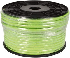 Legacy - 1/4" ID x 0.46" OD 250' Long Multipurpose Air Hose - 300 Working psi, 140°, Green - Industrial Tool & Supply
