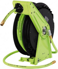 Legacy - 50' Spring Retractable Hose Reel - 300 psi, Hose Included - Industrial Tool & Supply