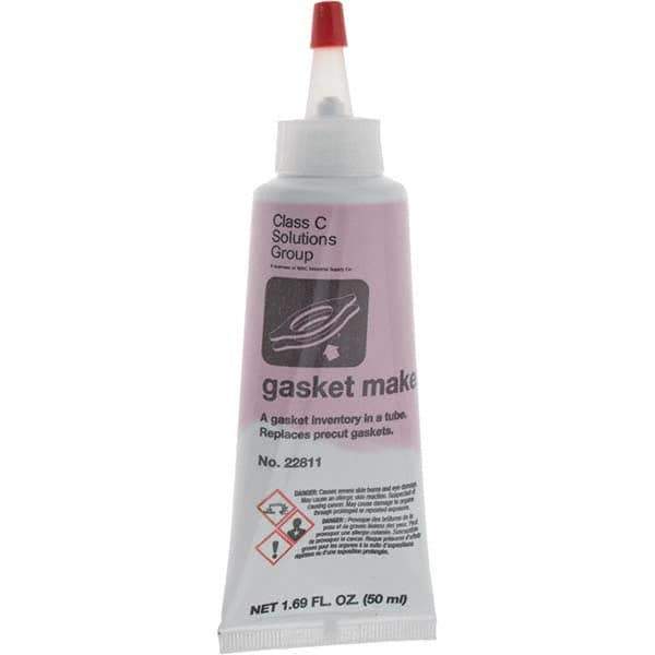 Made in USA - 50 mL Tube Purple Anerobic Gasket Sealant - 300°C Max Operating Temp - Industrial Tool & Supply