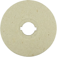 ‎Nylox Pressboard Adapter, 5-1/4″ to 1-1/4″ Arbor Hole - Industrial Tool & Supply