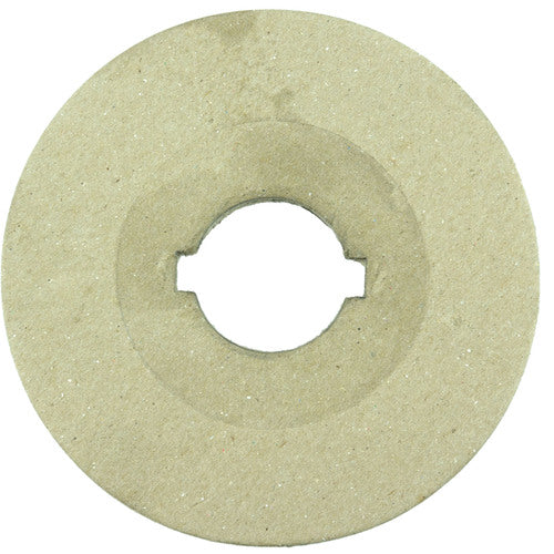 ‎Nylox Pressboard Adapter, 5-1/4″ to 1-1/2″ Arbor Hole - Industrial Tool & Supply